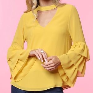 Naked Zebra | Black Boho Blouse | Large